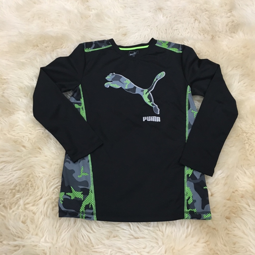 PUMA BOYS SHIRT